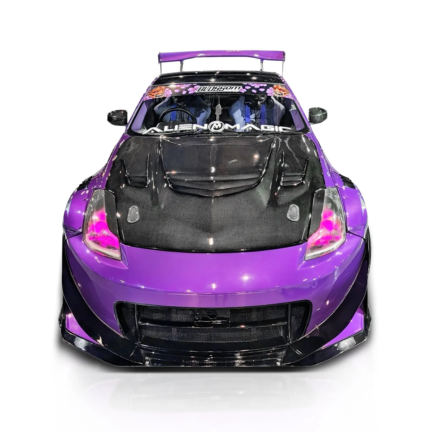 Renegade Hood — Fly1 Motorsports